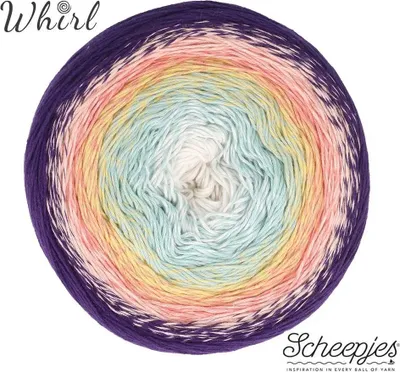 Produktbild von Scheepjes Baumwolle Whirl 226g - 1000m 707 Peach Breeze