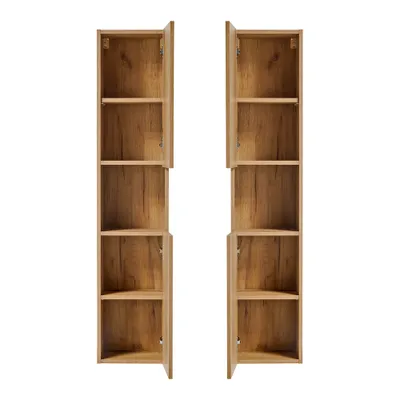 Produktbild von Hochschrank, Eiche, NEWPORT-56-OAK