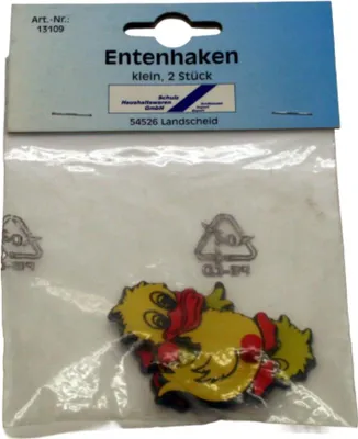 Produktbild von Entenhaken klein 2er