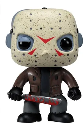 Obrázok produktu pre FUNKO Pop! Movies: Friday the 13th - Jason Voorhees, zberateľská figúrka, film a seriály