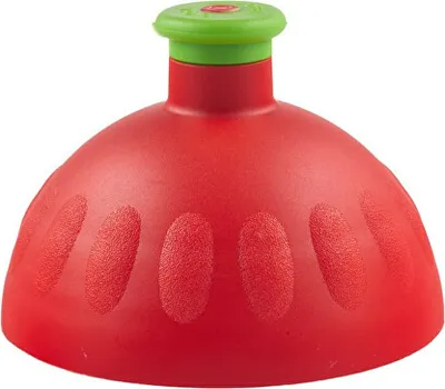 Imagen del producto de Tapa/tapón saludable, Tapa roja/tapón verde