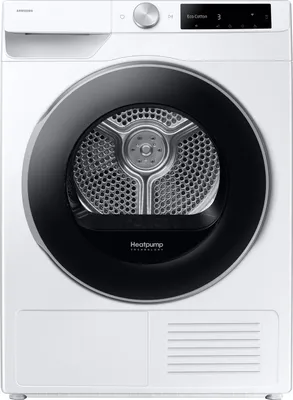 Produktbild von Samsung DV90DG6845LEU3 Wärmepumpentrockner, 9kg, A Klasse