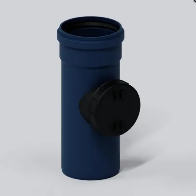 Image de Tube de nettoyage PoloPlast PKRE Polo-Kal NG DN 125