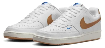 Produktbild von Nike Sneaker 'Court Vision Lo NN' White/Flax-Game Royal-Sail, Damen:42.5 EU