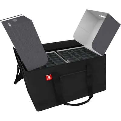 Immagine prodotto di Carrello con 4 contenitori per 216 miniature Krosmaster