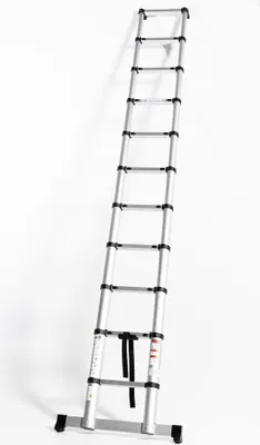Produktbild von TECH-CRAFT Alu Teleskopleiter Anlegeleiter 331 cm