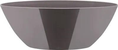 Produktbild von elho brussels Diamond Oval 36cm Übertopf - oyster pearl