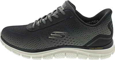 Produktbild von Skechers Slip-Ins: Track - Revno Slipper Grün in Gr. 45