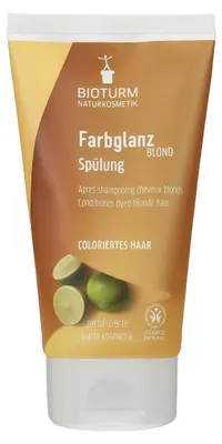 Produktbild von BIOTURM Farbglanz Spülung blond 150ml PZN 19434474