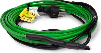 Produktbild von Rohrbegleitheizung ICESTOP Heizschleife mit integriertem Thermostat für Metallrohre 10W/m, 230V, Länge 1 bis 16 Meter – 4 Meter