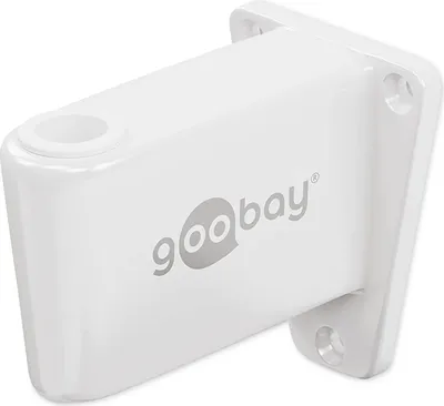 Produktbild von goobay Wandhalterung für Lupenleuchten mit Gelenkarm weiß (Bulk)