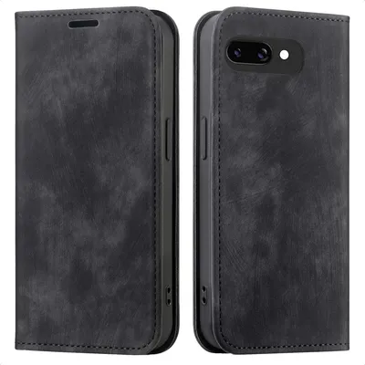 Obrázok produktu pre imoshion Slim Bookcase pre Google Pixel 9A - čierny