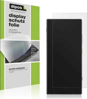 Produktbild von 4x Schutzfolie für ZTE nubia Z70 Ultra 5G matt Displayschutzfolie Folie Display Schutz dipos