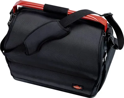 Produktbild von KNIPEX Werkzeugtasche leer 00 21 08 LE Abmessungen: (B x H x T) 480 x 380 x 300 mm Polyester (00 21