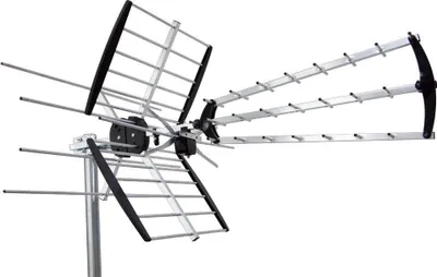 Immagine prodotto di Maximum COMBO212 - Esterno - Nero - Argento - Metallo - DAB - UHF - VHF - F - 75 Ohm