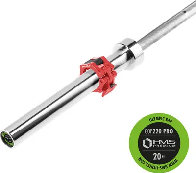 Produktbild von Olympiastange 2200 mm mit Klemmbacken