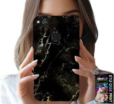 Obrázok produktu pre Puzdro Pre Huawei P10 Lite - Kamenné Elegantné Vzory Puzdro