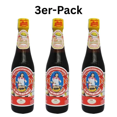 Produktbild von 3er-Pack Maekrua Austernsauce Oyster Sauce 300ml
