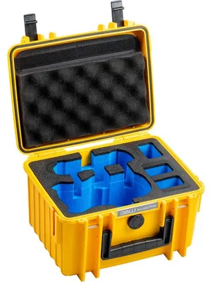 Produktbild von B&W drone.case PP.66 gelb für DJI Mini 5