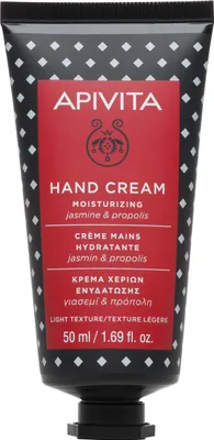 Produktbild von Apivita Feuchtigkeitsspendende Handcreme mit Jasmin & Propolis 50ml