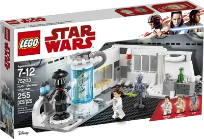 Zdjęcie produktu dla LEGO Star Wars Hoth Medical Chamber - 75203, Zestaw do budowania, 7 lat(a), 255 szt., 42 g