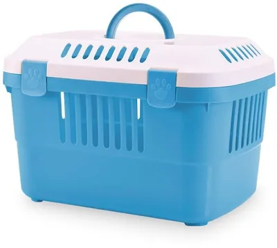 Image de Vadigran boîte de transport Discovery 1 48,5 x 33 x 31,5 cm bleu