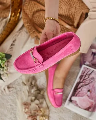 Zdjęcie produktu dla Royalfashion Mokasyny damskie eko zamszowe Ewo, rozmiar 39
