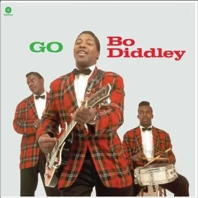 Zdjęcie produktu dla Bo Diddley - Go Bo Diddley (Limited Edition) (180 g) (LP)