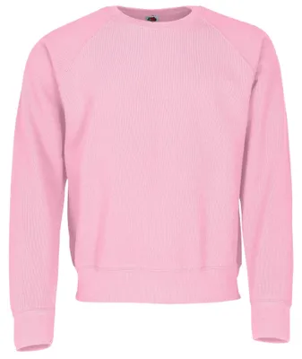 Produktbild von Fruit of the Loom Classic Raglan Sweat + GRATIS MyShirt Stoffbeutel