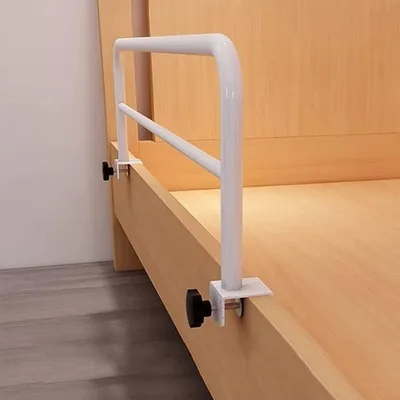Produktbild von Bettgitter 46 cm, Kohlenstoffstahl, für Senioren, Sturzschutz