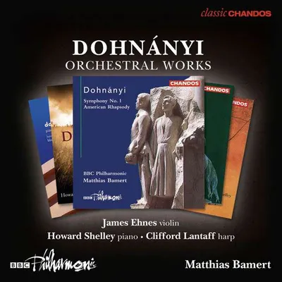 Produktbild von Ehnes/Shelley/Lantaff/Bamert/BBC Philharmonic: Orchesterwerk