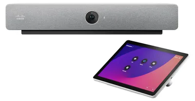 Image de Cisco Webex Room Bar - Composant de visioconférence - Première lumière