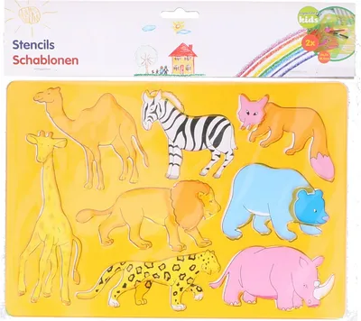 Produktbild von Schablone, 2-teilig