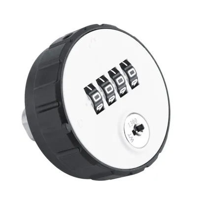 Produktbild von Digitaler Code-Kombinations-Nockenschrank aus Zinklegierung, praktisches, passwortgeschütztes Schloss mit Schlüsseln, 20 mm
