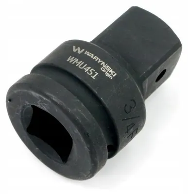 Produktbild von Waryński WMU451 Adapter 3/4 Zoll auf 1 Zoll Nussaufnahme