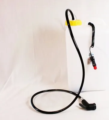 Produktbild von 12 V Mobile Camping Dusche Brause mobil Für ZELT AUTO BUS BOOT Camping 19 liter