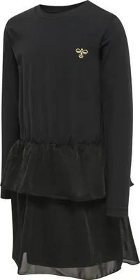 Produktbild von hummel hmlELLY DRESS - BLACK - 128