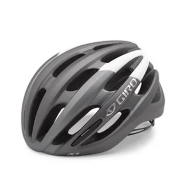 Produktbild von Giro Fahrradhelm Helme Radfahren Foray matt titanwhite Größe 51 55cm sicherheit