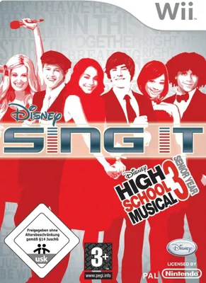 Produktbild von High School Musical 3 - Disney Sing it