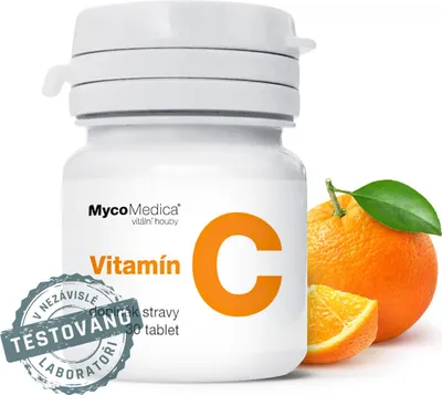 Zdjęcie produktu dla MycoMedica Vitamín C 30 tobolek