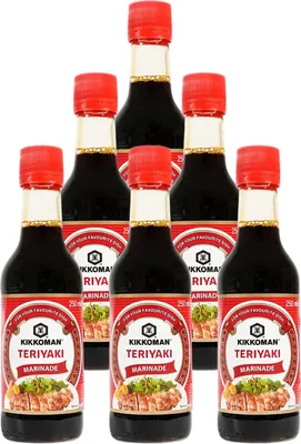 Produktbild von Kikkoman Teriyaki Marinade 6x250ml