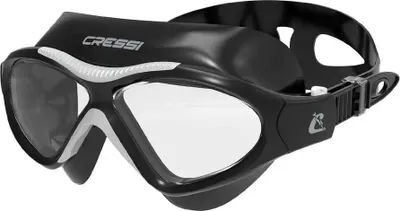 Produktbild von Cressi Spa Montgo Schwimmmaske Grau  Grau One Size