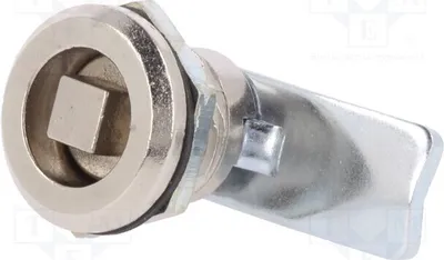 Image de 1 x Verrouillage en alliage d'aluminium et de zinc, 13,5 mm, modèle M16/45-2.13-KW6.2.12-13,5-23