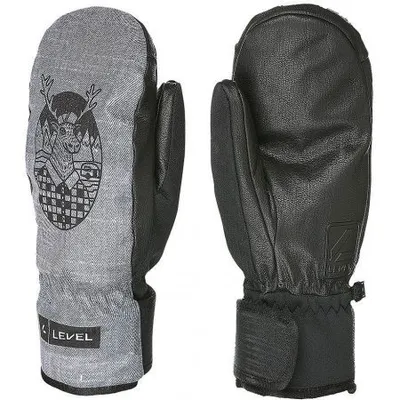 Produktbild von HANDSCHUHE LEVEL Vertigo PRO Mitt - grau - M