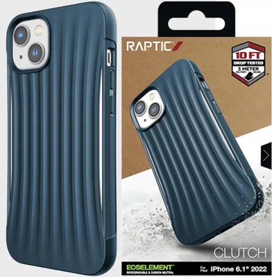 Immagine prodotto di Raptic X-Doria Pochette Custodia Iphone 14 Cover Zaino Blu