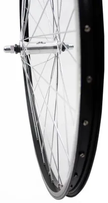 Image de Roue avant Roland 26 x 1,75 fixe noire zinkspk