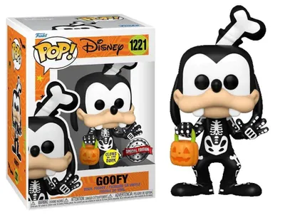 Produktbild von Disney - Goofy 1221 Special Edition Glows - Funko Pop! Vinyl Figur