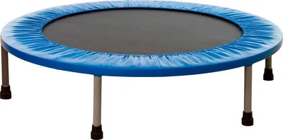 Produktbild von Trampolin, ø 143 cm Sporttramolin Jump Training Kindertrampolin