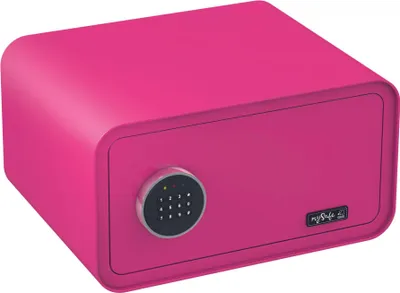 Produktbild von BASI - mySafe - Elektronik-Möbel-Tresor - mySafe 430 - Code - Pink