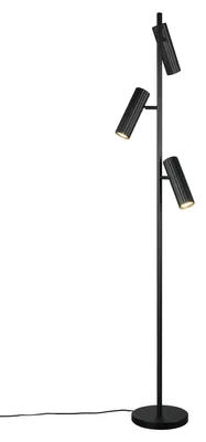Produktbild von Trio 467700332 Soka GU10 Stehleuchte 3-fach ⌀22cm Schwarz Matt